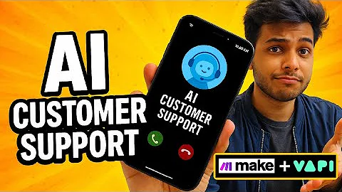 Automate your CUSTOMER SUPPORT with this Voice AI - VAPI tutorial