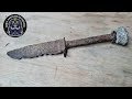 Vintage hunter knife Restoration