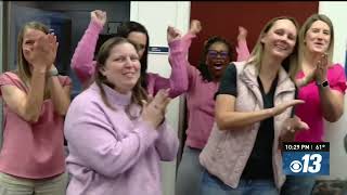 KRCG 13 Pink Putting Challenge makes a visit to Jefferson City Hawthorn Bank