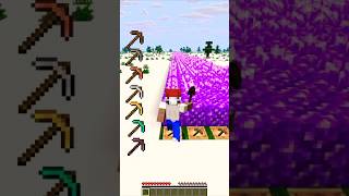 ⛏️iron pickaxe⛏️ winning #viral #minecraft  #gaming