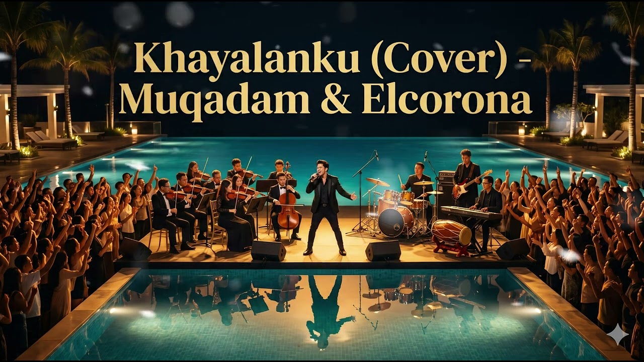 KHAYALANKU - Muqadam \u0026 Elcorona (Cover) by Analis Muda | Video Lirik