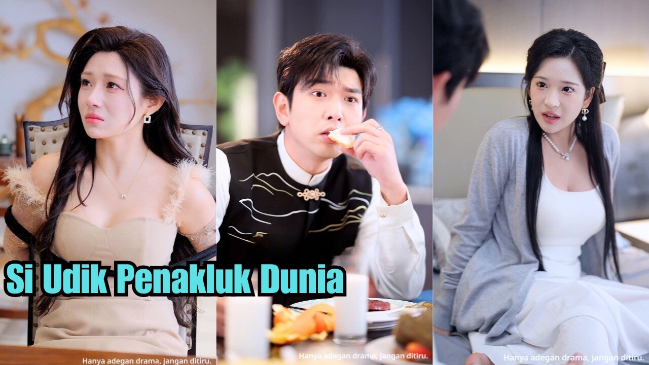 Anak desa datang nikah.Kakaknya nggak mau,suruh adiknya gantikan.Eh,cowok itu raja dewa i#260209ywA3