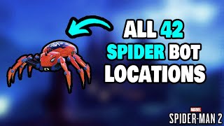 ALL 42 Spider Bot Locations in Spider-Man 2 (STEP-BY-STEP) Net Worth