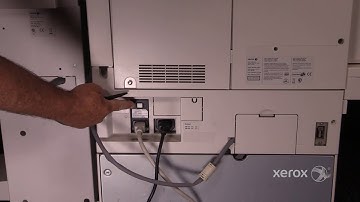 Xerox® WorkCentre® 5335 Family Testing and Resetting the GFI Breaker