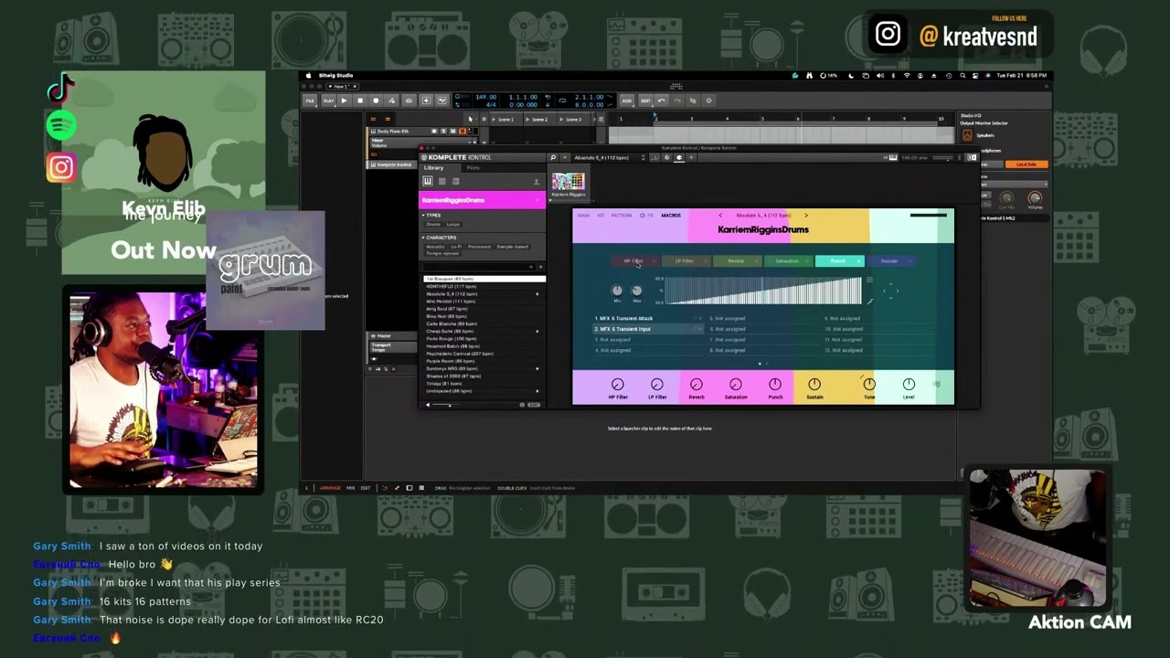 Karriem Riggins Drums Review - Tutorial
