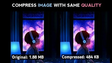 How To Compress Image Without Losing Quality | Secret App | 🔥