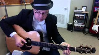 Sweet Home Chicago -Robert Johnson played by Lance Allen