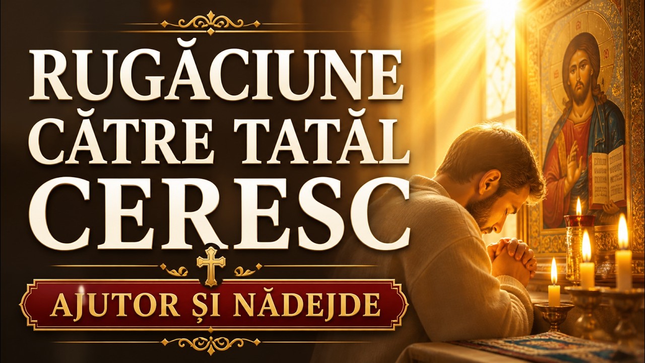Tatăl Ceresc Îți Poate SALVA Viața!