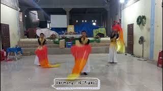 Gerakan Tamborine Penyembahan Kipas 'Harmony¹'