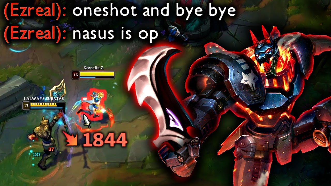 NASUS INVISIBLE ASSASSIN