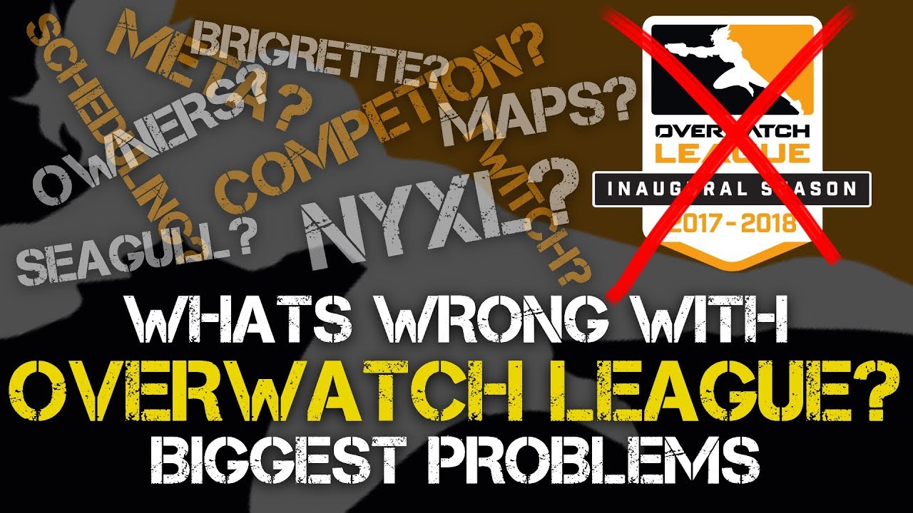 What's Wrong With OWL? Can it be saved? | OAB:EP10 gaming logo