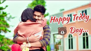 π»π» 10 Feb 2020 - HAPPY TEDDY BEAR DAY π»π» Valentine's Week Special - Teddy day Whatsapp status