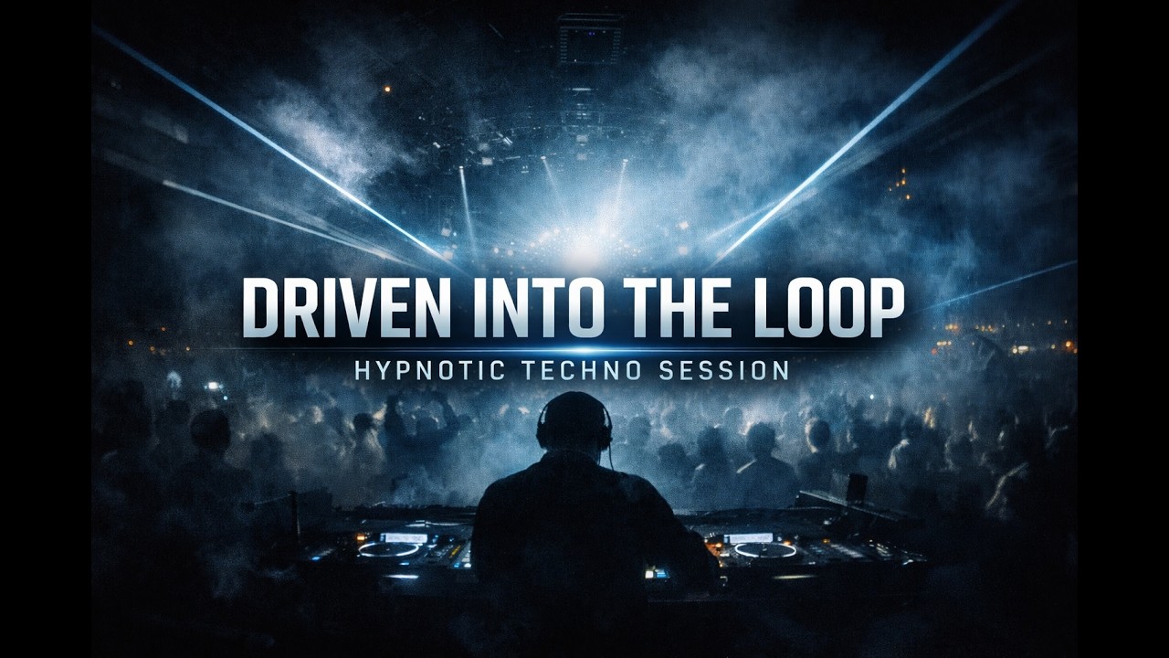 Driven Into the Loop | Hypnotic Techno Journey