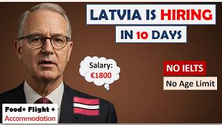 Latvia Free Work Visa 2026 Get Approved In 515 Days Jobs For Foreigners Owafk Africa