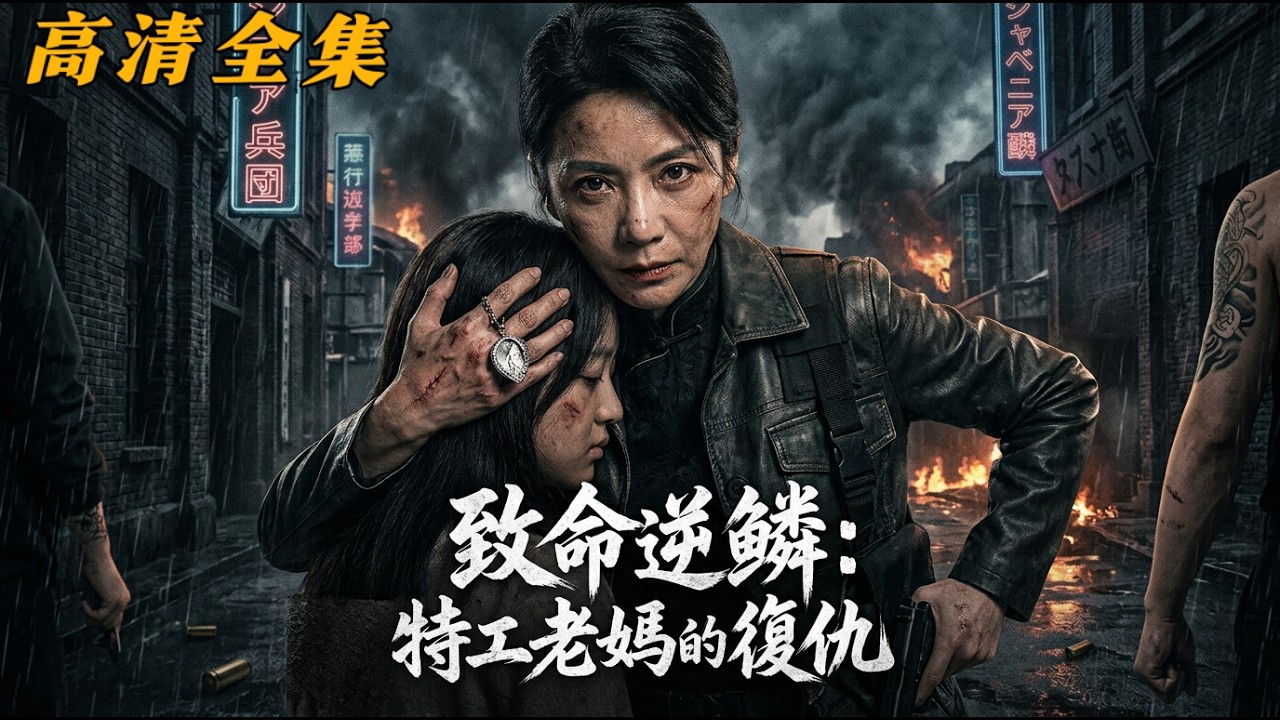 最強特工媽媽：單槍匹馬復仇黑幫