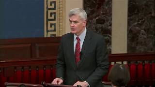 Cassidy explains why he'll vote to acquit President Trump on the Senate floor