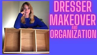 DIY wood drawer dividers, organization of drawers, refurbish exterior on wood dresser, folding tips by Pam Doneen 267 views 2 years ago 17 minutes