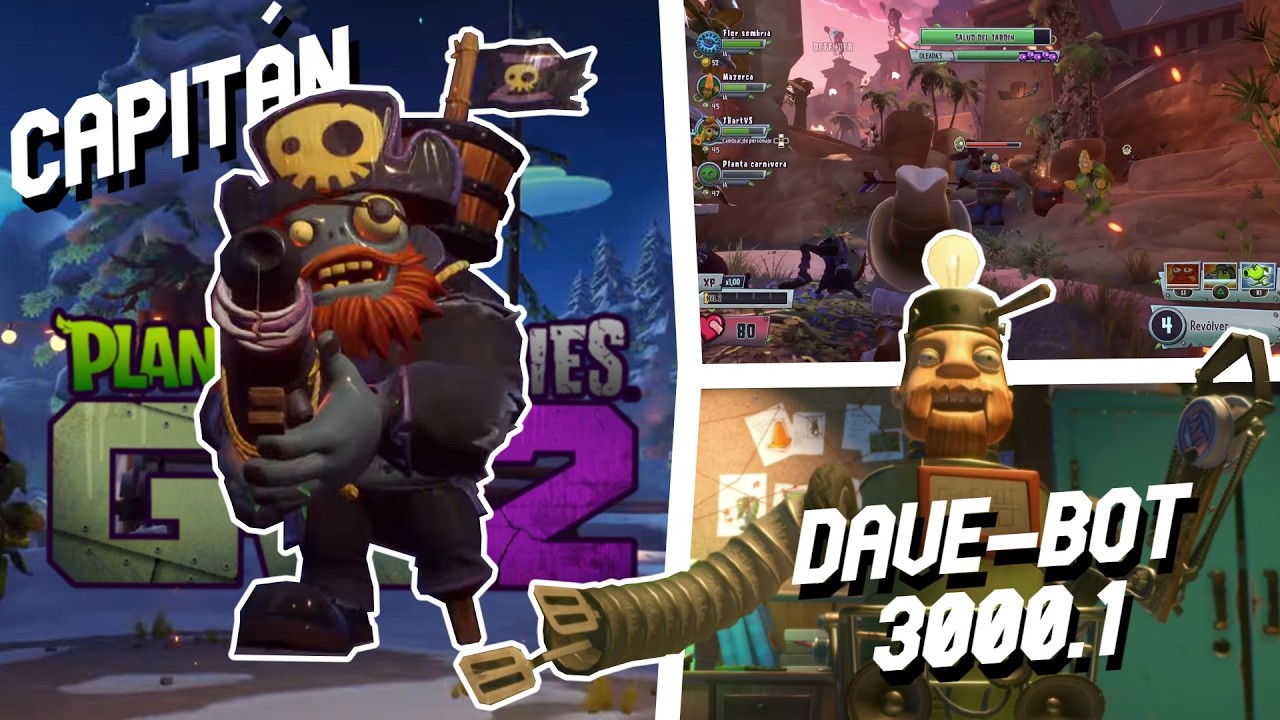 Misiones ultrasecretas | Plants vs. Zombies: GW2 | Parte 5