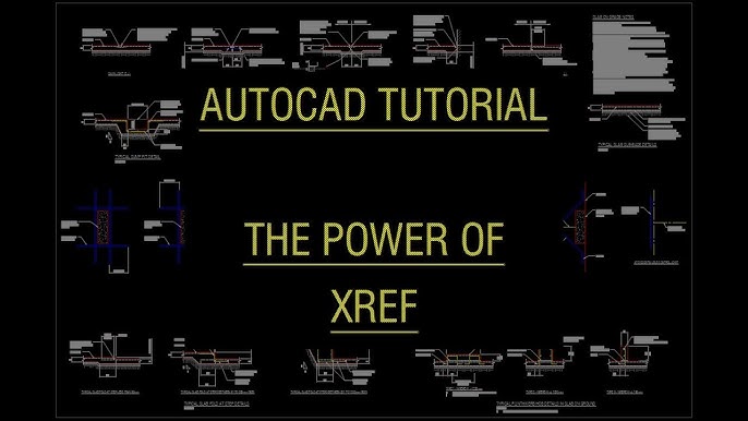 AutoCAD How To Bind or Insert External References - What's the ...