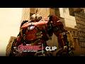 Hulkbuster VS Hulk Fight | Avengers: Age of Ultron | Official Clip
