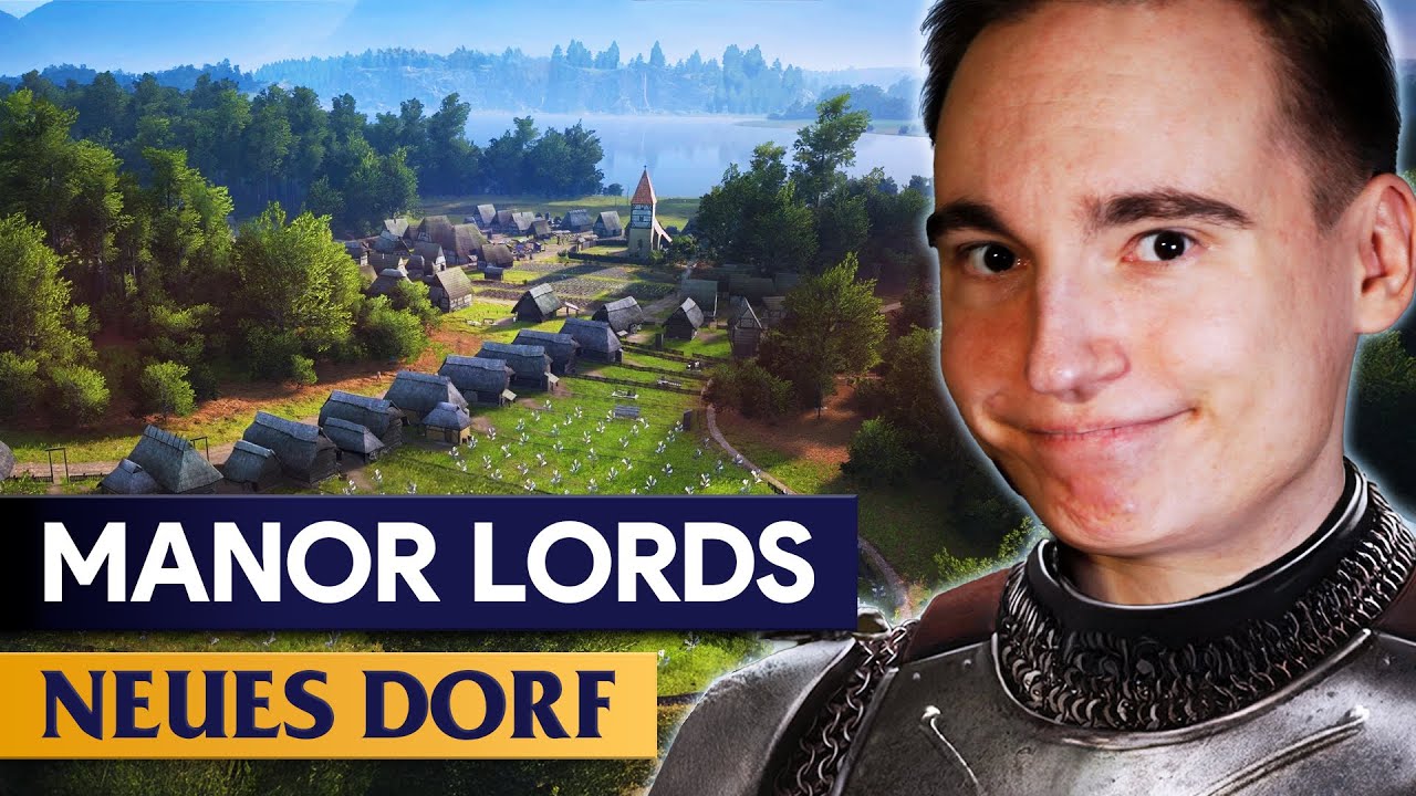 Das Manor-Lords-Imperium wächst und floriert!