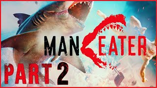 Maneater Gameplay Walkthrough Part 2 (PS4, XB1, Switch, PC) Maneater Gameplay Walkthrough Part 2 (PS4, XB1, Switch, PC)