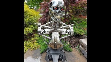 Sideshow Collectibles 1:1 Scale Terminator T-800 Bust Prop Replica