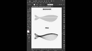 Adobe Illustrator 2026 - Tips for Drawing Whales from lines like a PRO #ducthangds