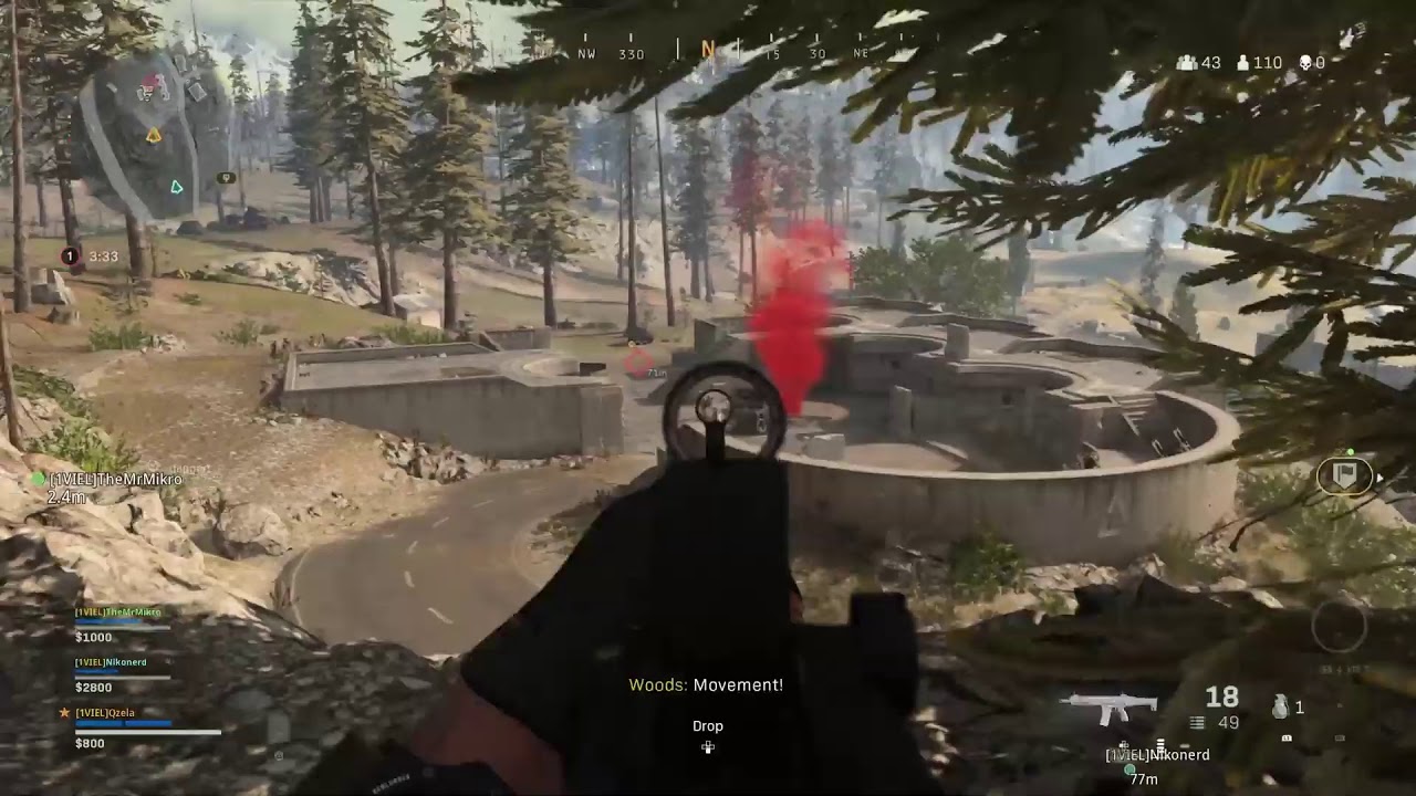 Peliluola Q Live: Call of Duty WARZONE + MP Suomi - Season 6 - UUSI KAUSI METRON KERA (+Nikonerd)