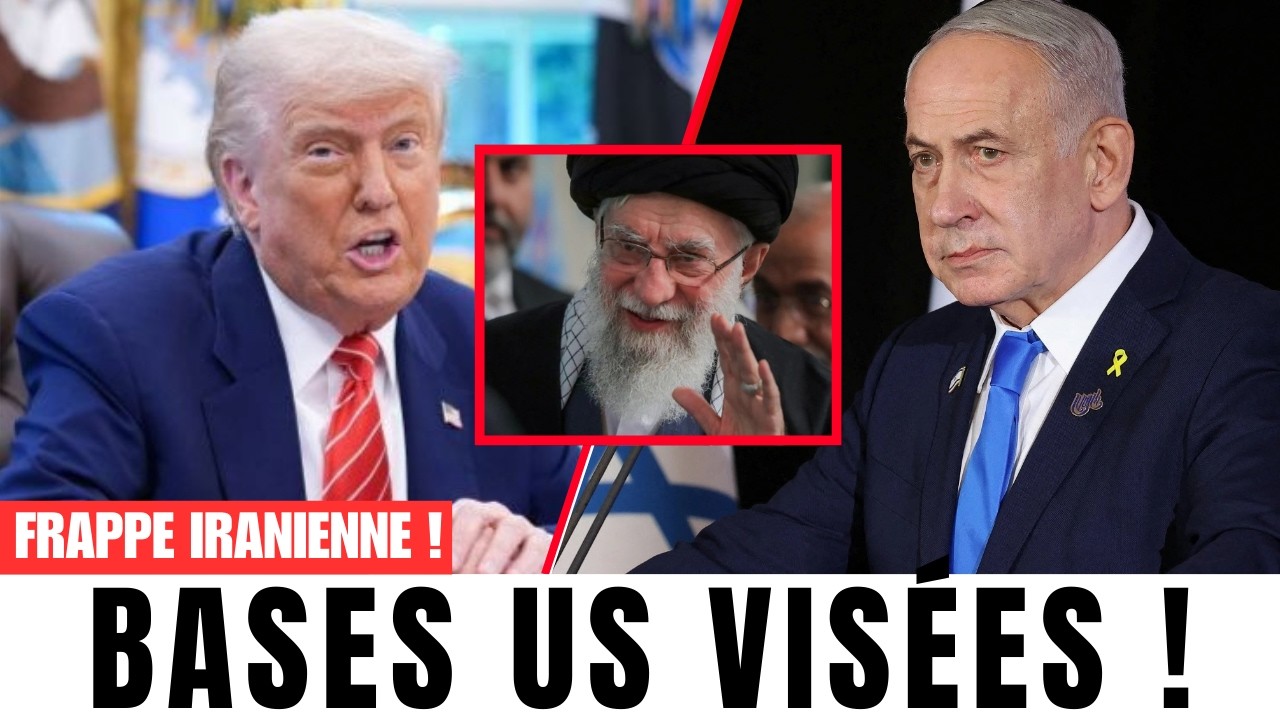 Al-Azraq et Prince Sultan : pourquoi l’Iran a-t-il visé des installations américaines aujourd’hui ?