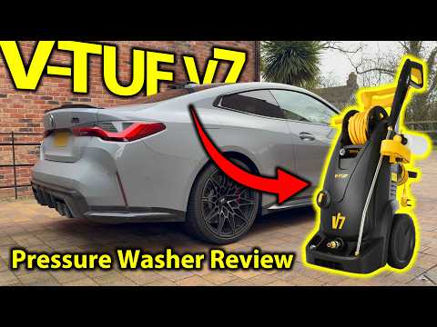 V-TUF V7 Pressure Washer Review
