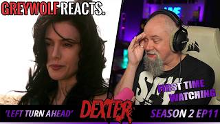 DEXTER - Episode 2x11 Left Turn Ahead | FIRST WATCH REACTION/COMMENTARY