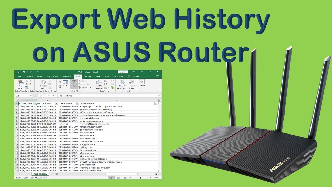Export Web History On ASUS Router YouTube Export web history on asus router youtube