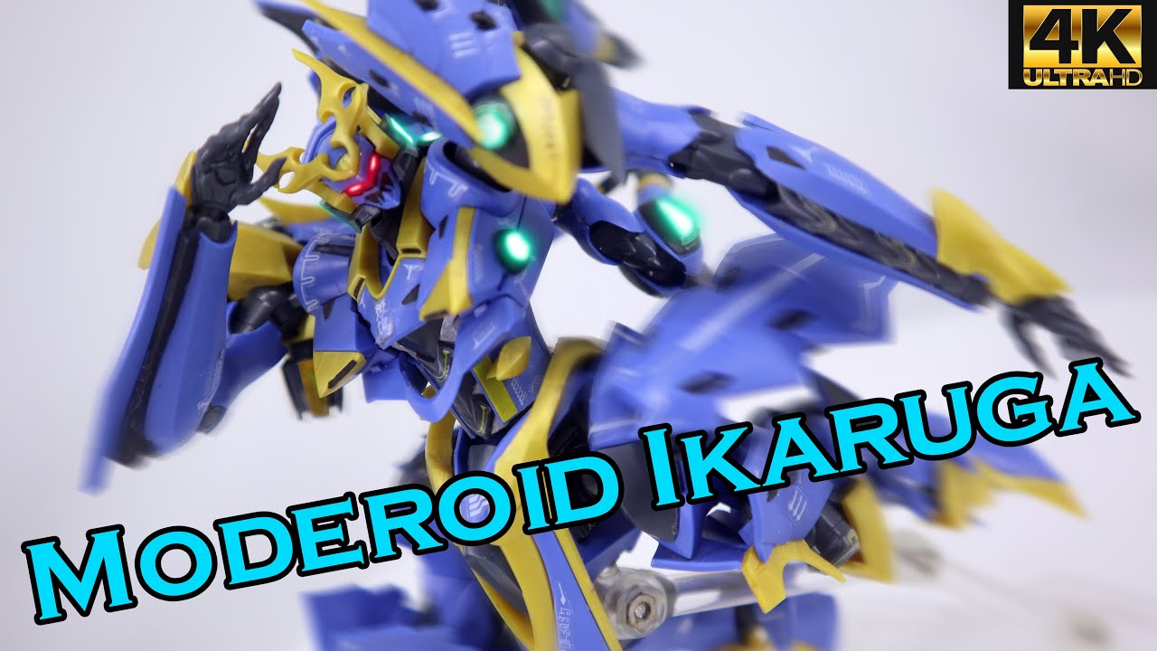 Knight's & Magic Moderoid Ikaruga Model Kit (4th Re-run)