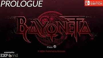 Bayonetta Nintendo Switch GAMEPLAY Part 2 - Prologue The Vestibule - No Commentary Walkthrough