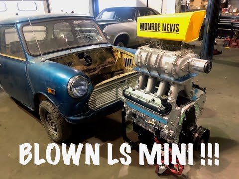 mini-madness!!!!!-blown-ls-powered-austin-mini-burnout-car.-tech:-diff-narrowing-101