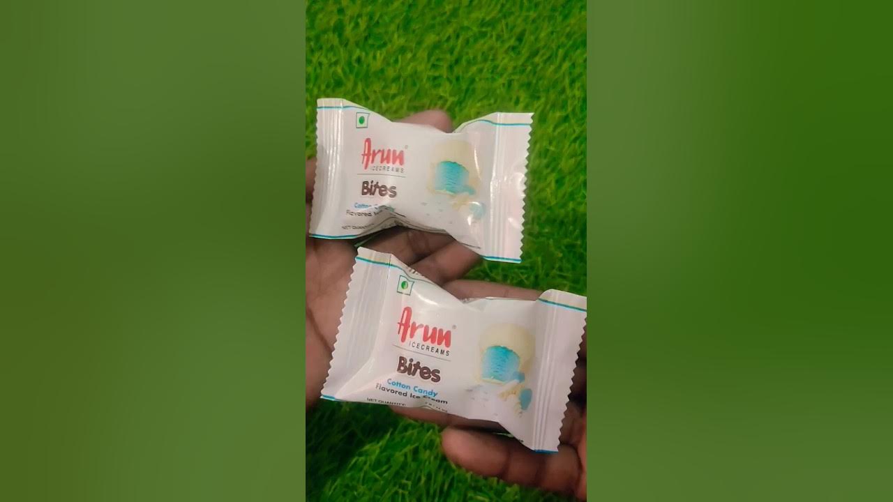 Bites 👌 Arun Ice Cream Cotton Candy shorts YouTube