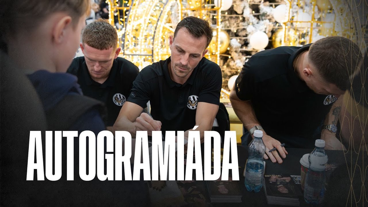 Autogramiáda FC Hradec Králové 2025