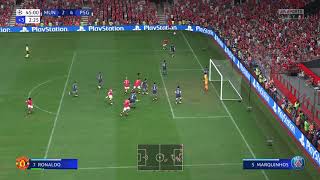 FIFA 22 Career Mode Man Utd vs PSG part 5