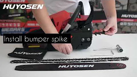 Assemble huyosen 5520L chainsaw