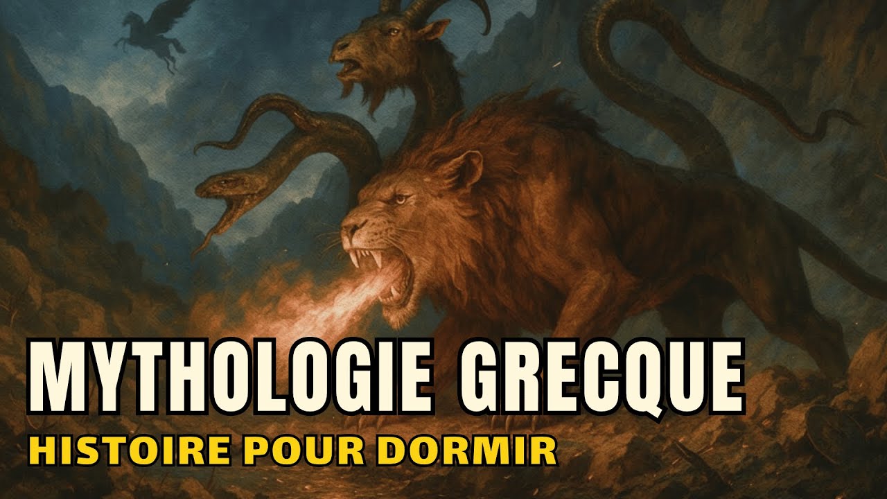 Les monstres les plus terrifiants de la mythologie grecque | Histoire ennuyeuse pour dormir