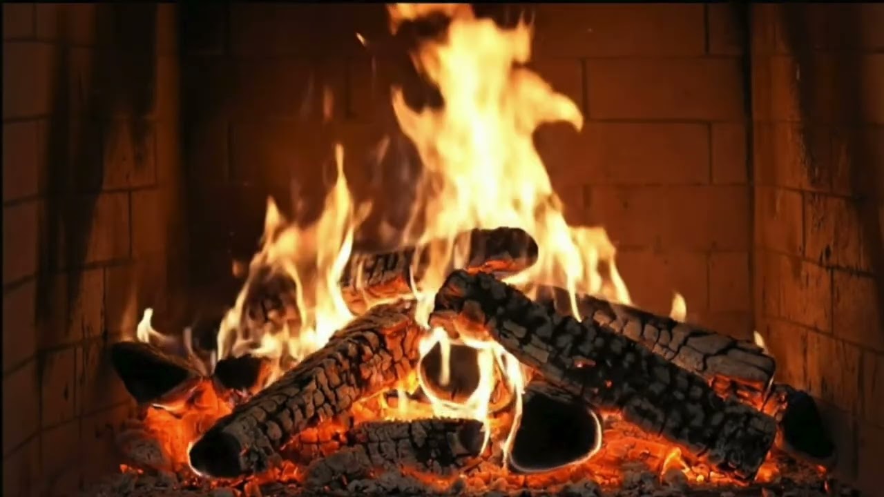 No Ads - Cozy Fireplace Sounds 