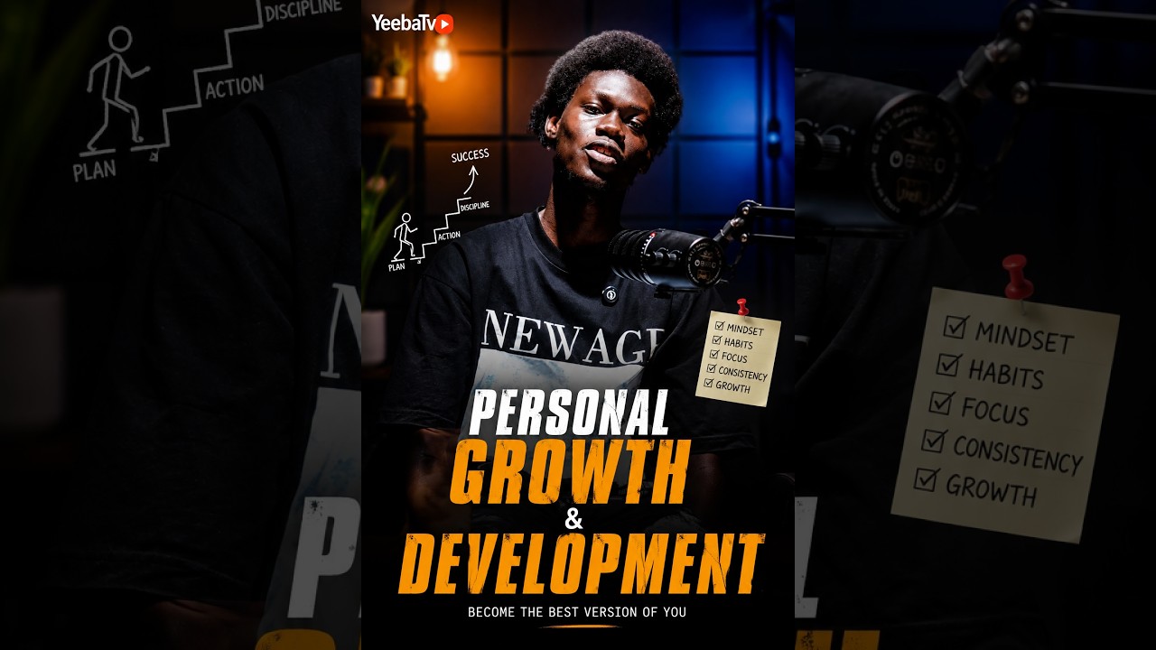 Personal Growth & Development (Why You’re Still Stuck)