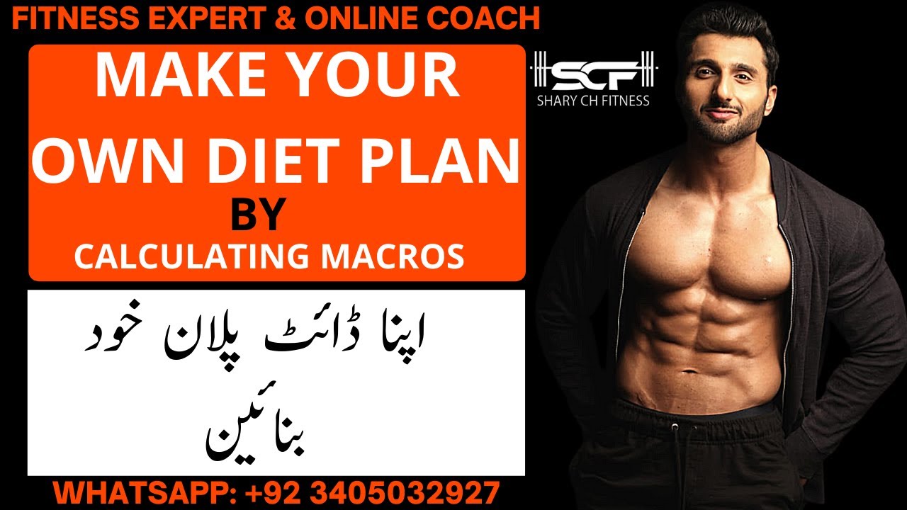 SIMPLEST WAY TO MAKE YOUR OWN DIET PLAN SHARY CH FITNESS YouTube