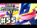 Greninja! - Super Smash Bros Ultimate - Gameplay Walkthrough Part 55 (Nintendo Switch)