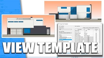 View Template en REVIT