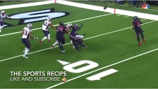 Deshaun Watson and Deandre Hopkins trick play touchdown! Amazing play! Texans vs Patriots