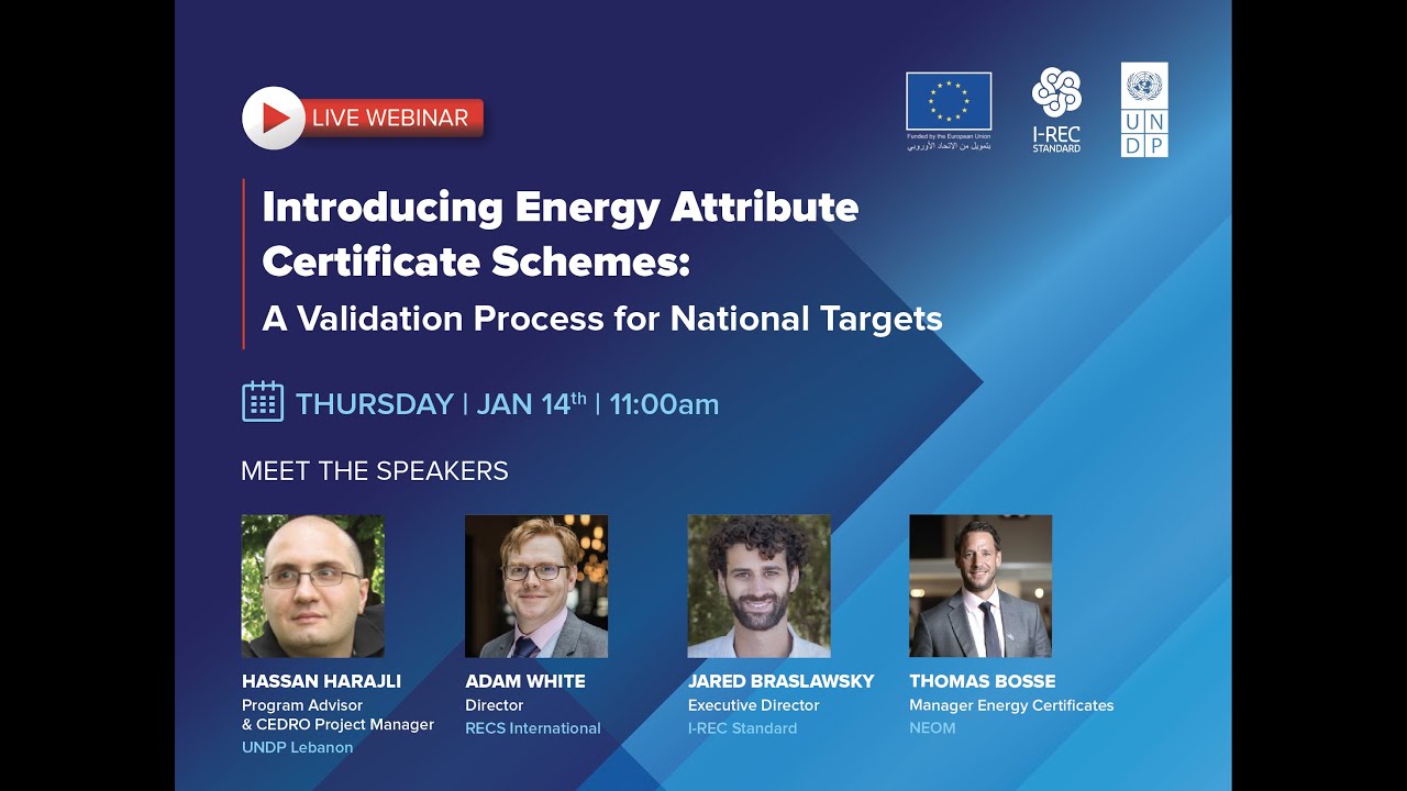 Watch Now How Can Energy Attribute Certificate EAC Schemes Benefit 