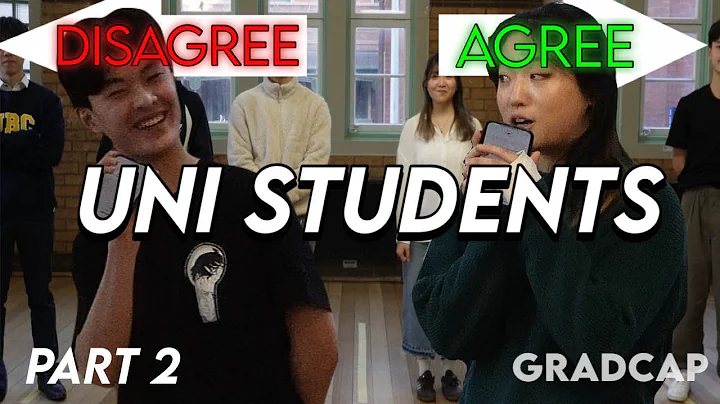 Do all university students think the same? Part 2