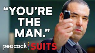 Louis Shows The Junior Associates Who's The Boss | Suits